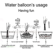 111pcs Filling Funny Water Balloons