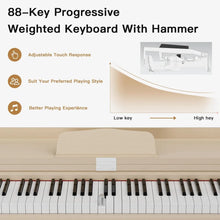 88- Key Hammer Weighted Digital Keyboard Piano