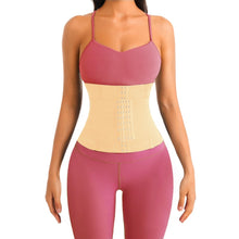 Double Adjustable Belt Waist Cincher Trainer