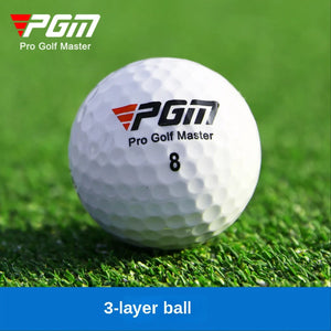 PGM Golf 3-layer Golf Ball with High Backspin