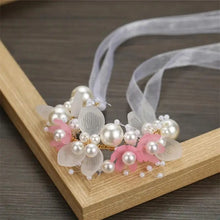 Bridal Pearl Floral Wreath Hair Headdress