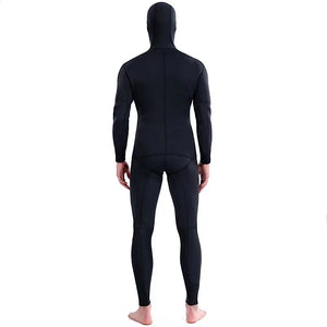 Neoprene Hooded Front Zippered Wetsuit