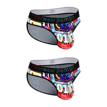 Racing Flag Plaid Printed Breathable Soft Briefs