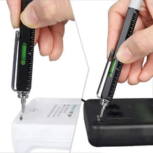 7-in-1 Multifunctional Screen Touch Ballpoint Pen with Screwdriver