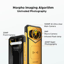 Global Version DOOGEE S200 X 5G Rugged 7050 12GB RAM 512GB ROM AI Triple Camera Cellphone