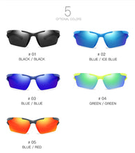 Dustproof Dazzle Color Sport Glasses