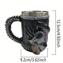 Alien Themed Stainless Steel Mug