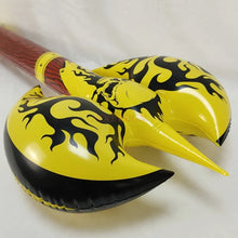 Large Double Sided Toy Skeleton Axes
