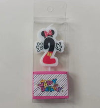 Happy Birthday Number Decorative Candles