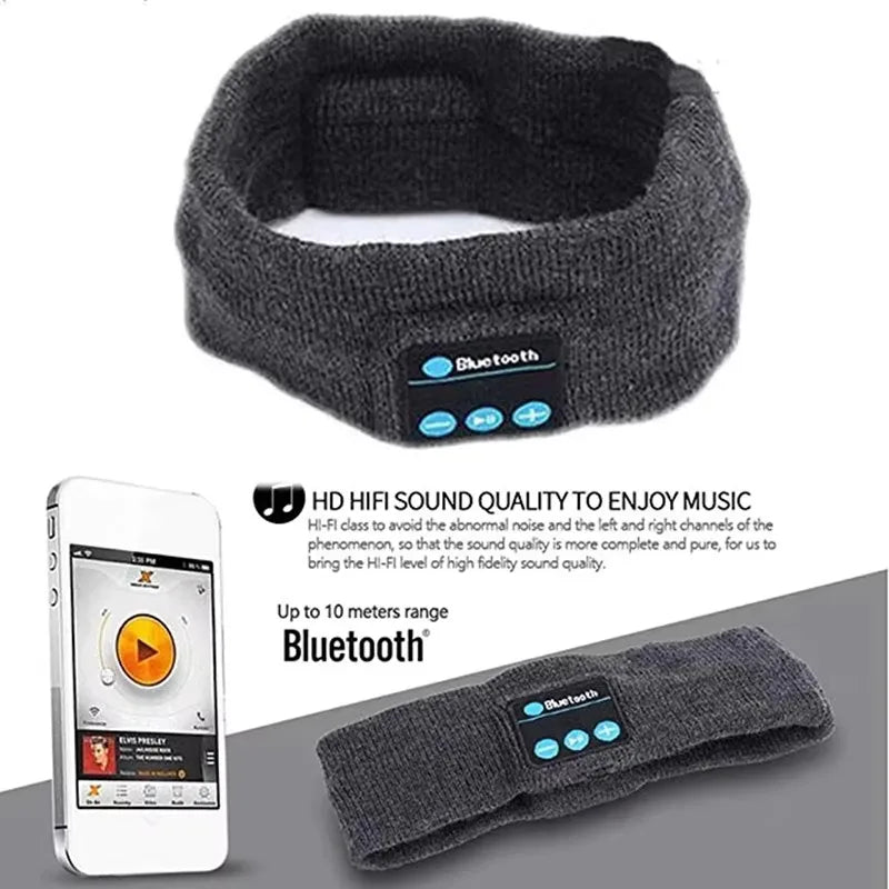 ZK40 Wireless Bluetooth Headband Headphones With Mic head