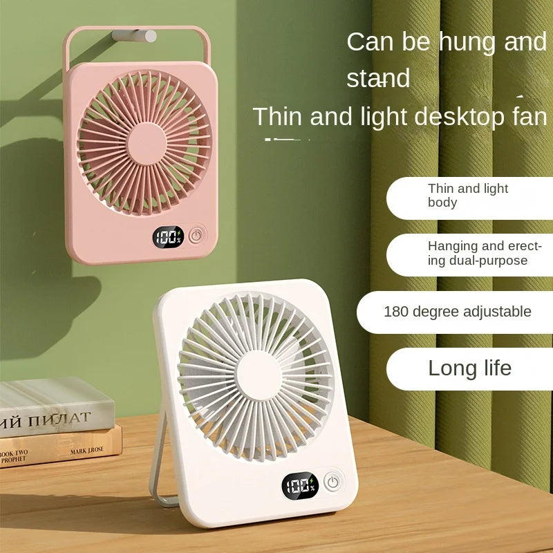Ultra Quiet Foldable Desktop Mini Fan