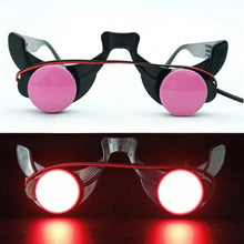 Halloween Horror Red Eye Glasses Prop