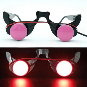 Halloween Horror Red Eye Glasses Prop