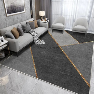 Geometric Soft Area Rug