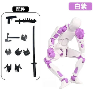 13 Action Figure Titan Multi-Jointed Movable Shapeshift Robots