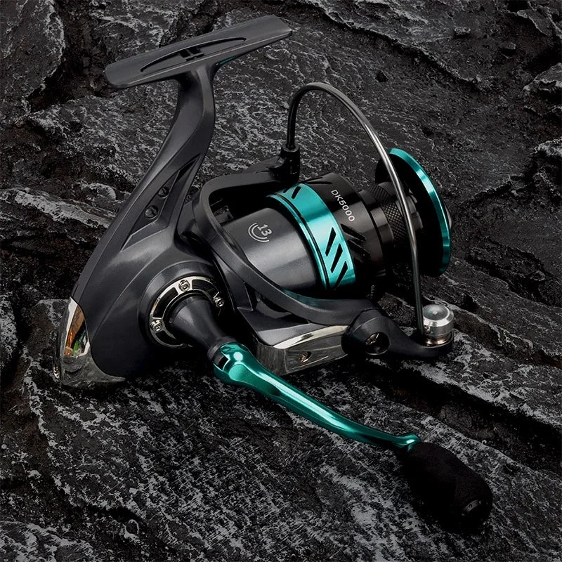Spinning Drag Power 16KG Braking Force High Speed Spinning 800-7000 Reel
