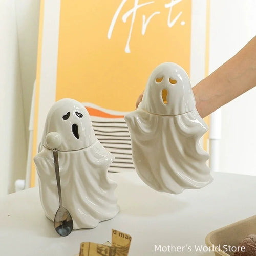3D Alien Ceramic Cup