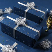 50*70cm Star Wrapping Paper Meteor Ribbon Gift Box