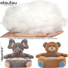 OTAUTAU Kids Plush Sofa Chair