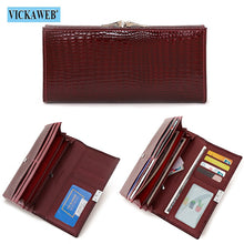 Patent Leather Long Wallet