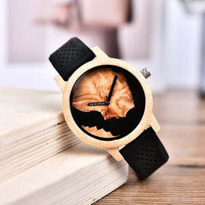 BOBO BIRD Quartz Wristwatch