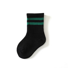 Solid Color Cotton Soft Tube Socks