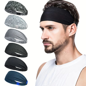 Soft Elastic Sports Headband