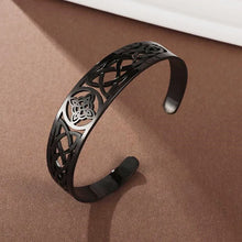 Witch Knot Cuff Stainless Steel Bracelet