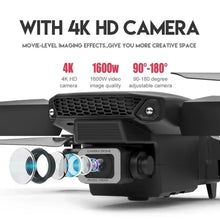 E88 4K Wide-Angle HD 1080P Camera WiFi FPV Height Hold Foldable RC Drone