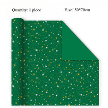 50*70cm Star Wrapping Paper Meteor Ribbon Gift Box