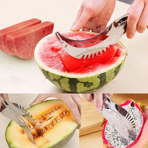 Stainless Steel Windmill Watermelon Cutter