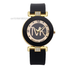 TOP DQG Silicone Band Quartz Wrist Watch