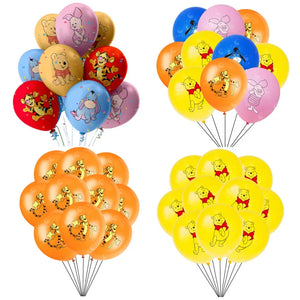 Multipack 12" Character Design Latex Balloons