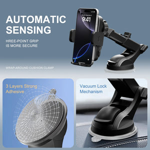 Wireless Car Charger Phone Holder