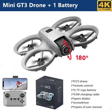 Xiaomi GT3 MAX 8K HD Mini Foldable LED Dual Camera Motor Intelligent Obstacle Avoidance Quadcopter