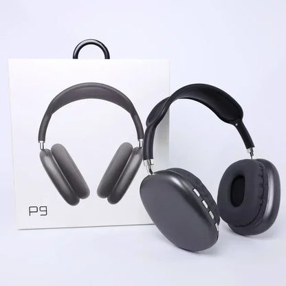 P9 Pro Max Head Mounted Bluetooth Earphones Noise Cancelling Wireless
