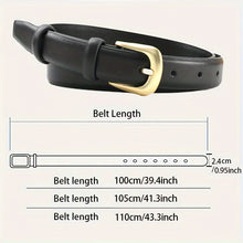 Simple Fashion Decorative Belt