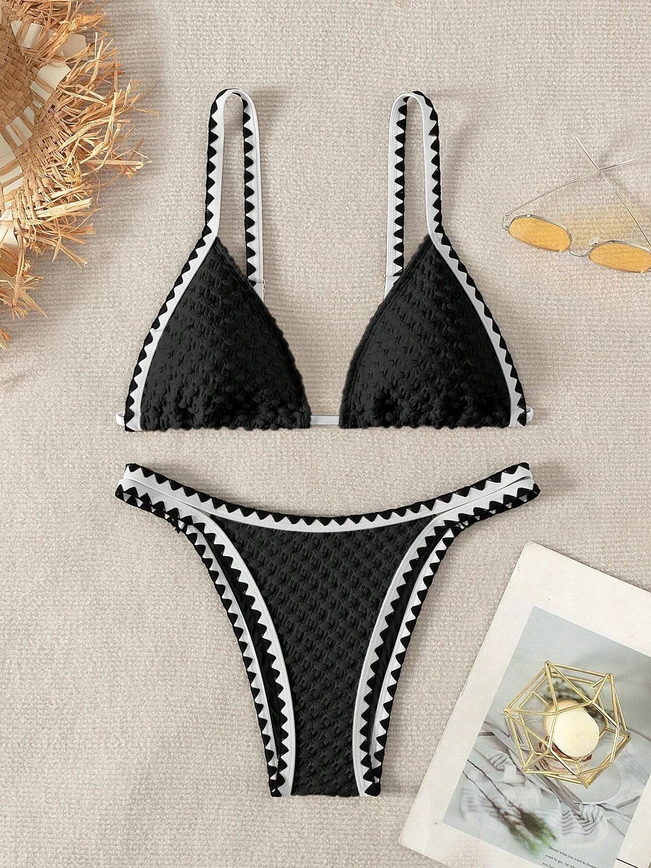2-Piece Strapless Swimsuit