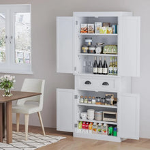 Freestanding Pantry Drawer and 4 Adjustable Shelves