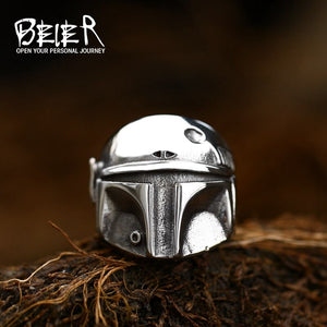 316L Stainless Steel Movie Product Personality Ring