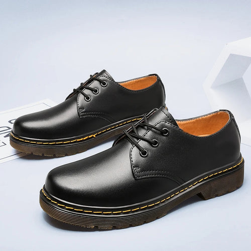 British Style Thick Bottom Oxford Shoes