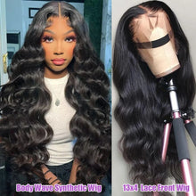Lace Front Body Wave Synthetic Wig