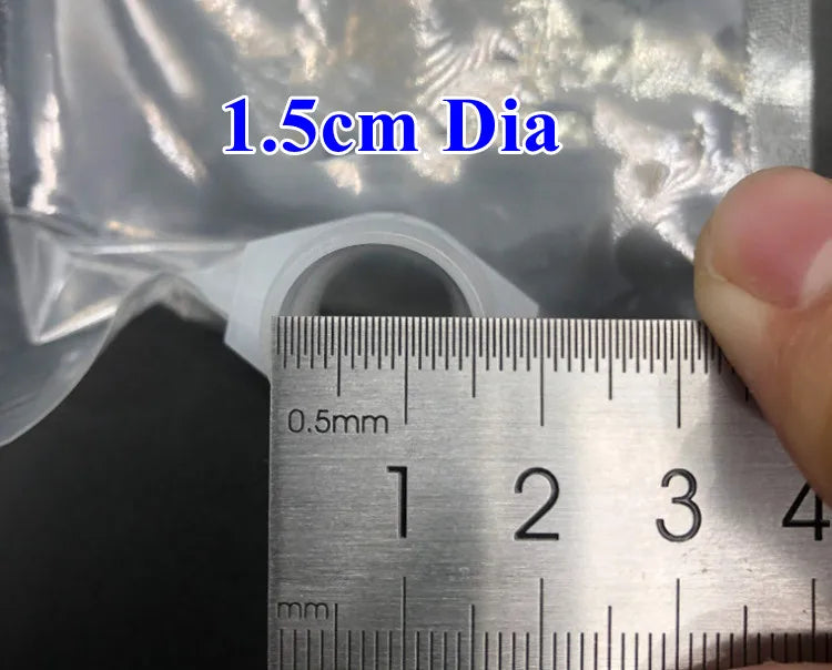 100PCS 30ML~500ML Stand-up Frosted Plastic Suction Nozzle Bag