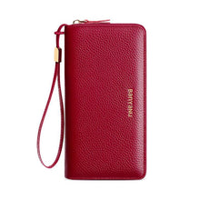 Anti RFID Genuine Leather Wallet