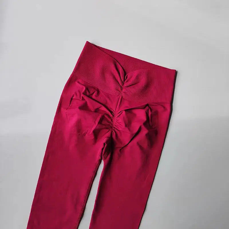 Highly Elastic High Waist Leggings