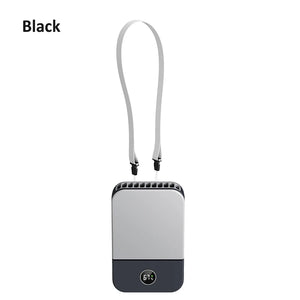 Waist Hanging 3 Gear Strong Wind Bladeless Waist Fanf