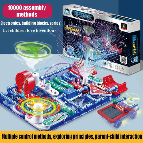 Circuit Electronic Building Block Scientific Experiment Educational Toy