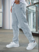 Classic Loose Fit Denim Jeans