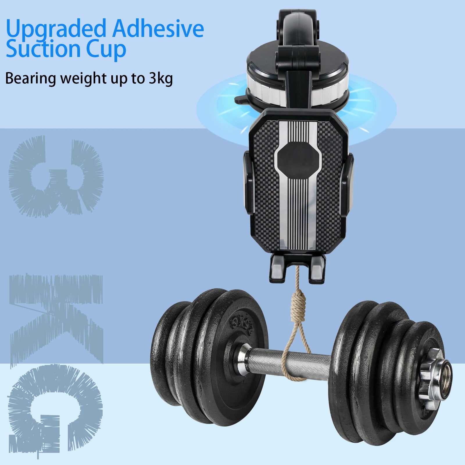 360 Rotation Universal Cell Phone Holder Stand