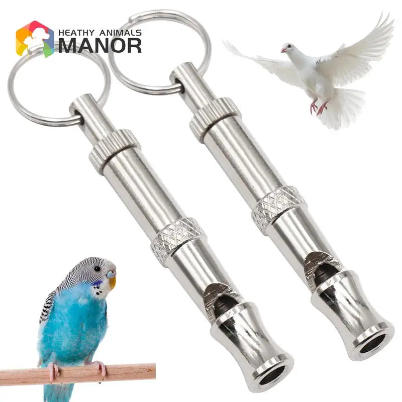 2pcs Bird Training Whistle